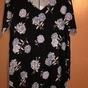 Torrid floral shirt